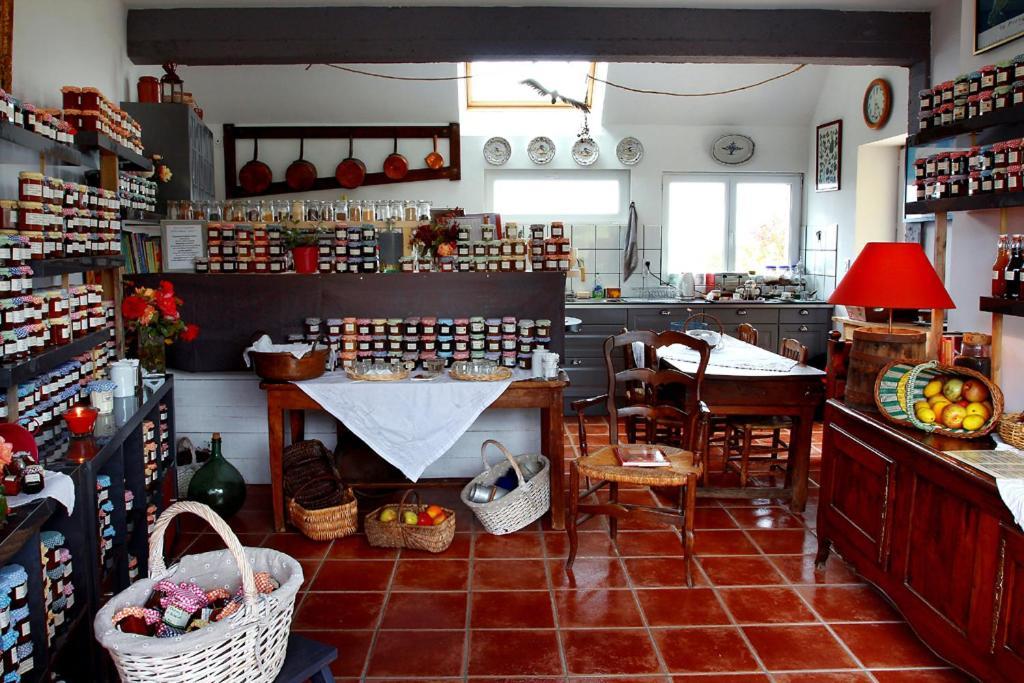 Gite Des Confitures A Lanveoc-Crozon Ngoại thất bức ảnh